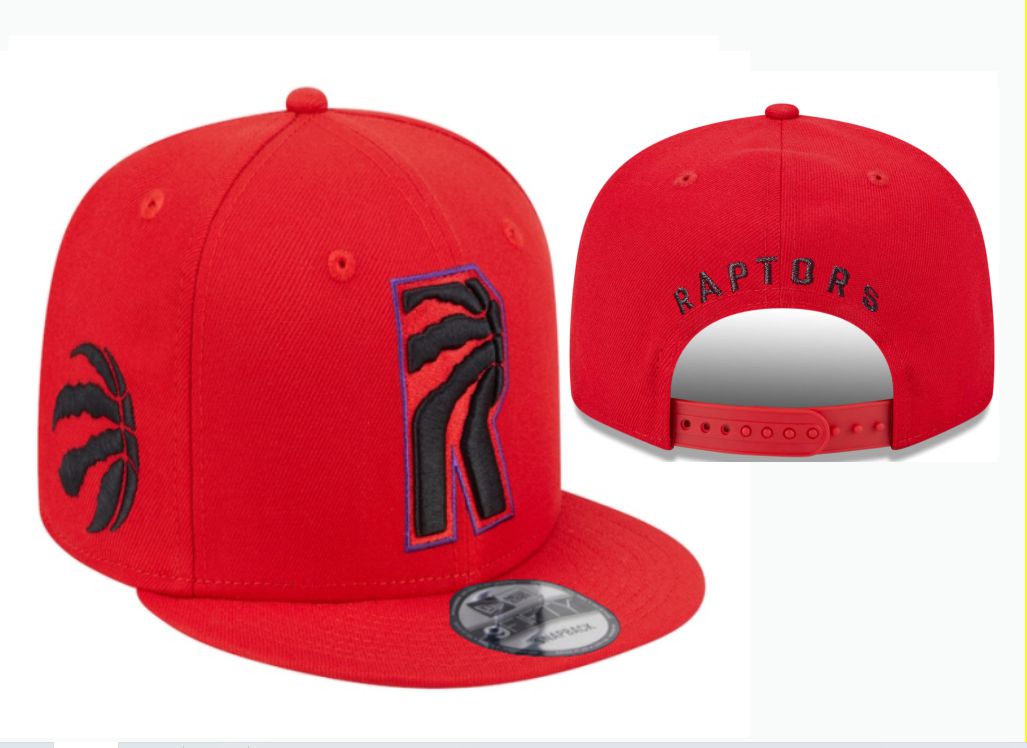 2025 NBA Toronto Raptors Hat style TX 01